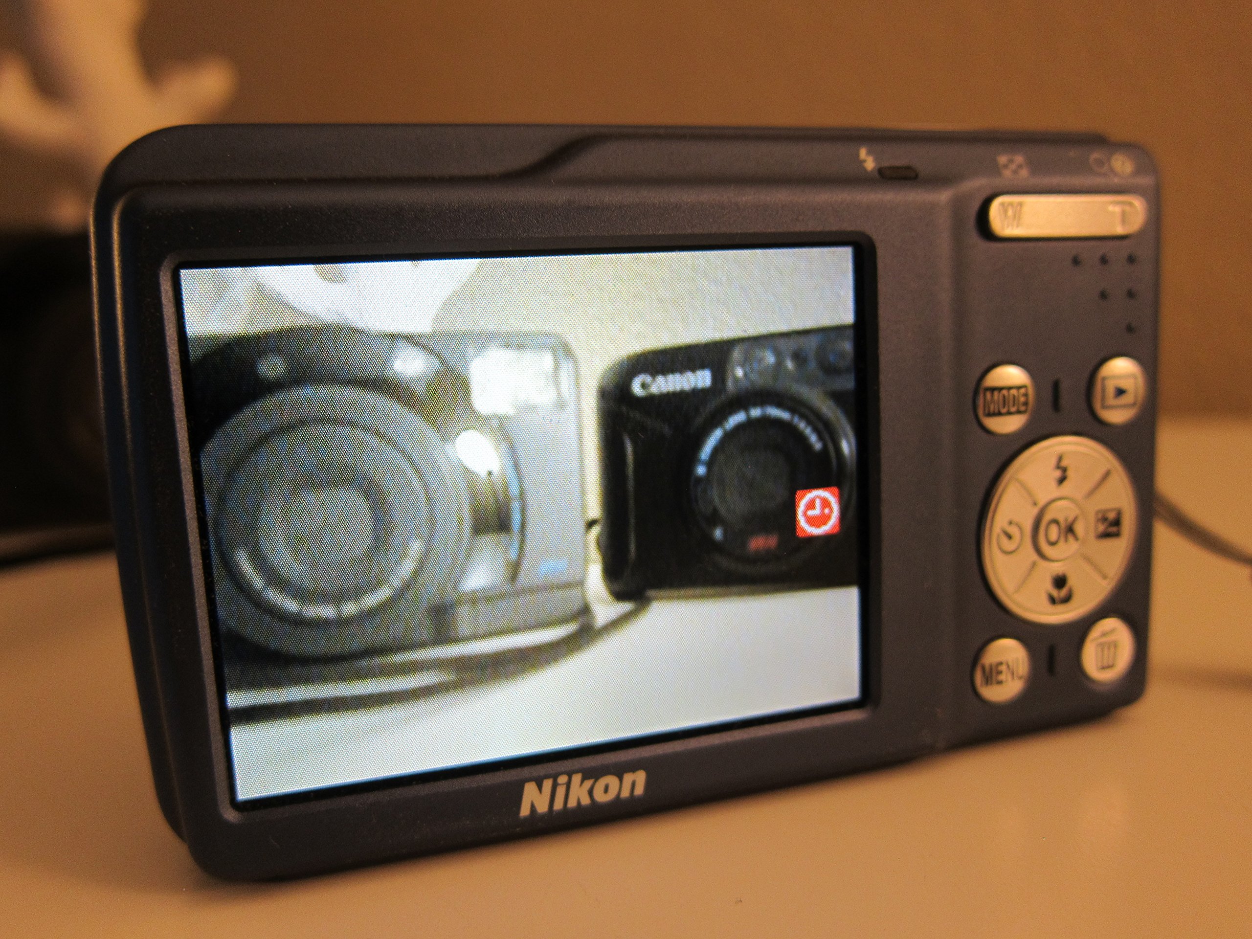 Amazon.com : Nikon Coolpix S210 8MP Digital Camera with 3x Optical